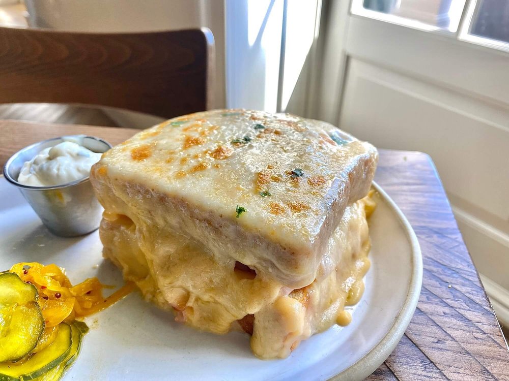 Thorny Oyster Fork and Knife Ham Sandwich